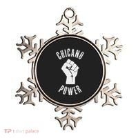 Chicano Power Mexican Mexico Chicanismo Latina Latinx Raza Ornament thumb 0