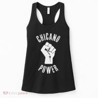Chicano Power Mexican Mexico Chicanismo Latina Latinx Raza Women's Tank Top thumb 0