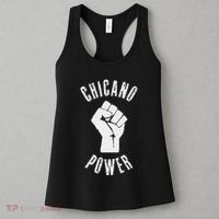 Chicano Power Mexican Mexico Chicanismo Latina Latinx Raza Women's Tank Top thumb 3