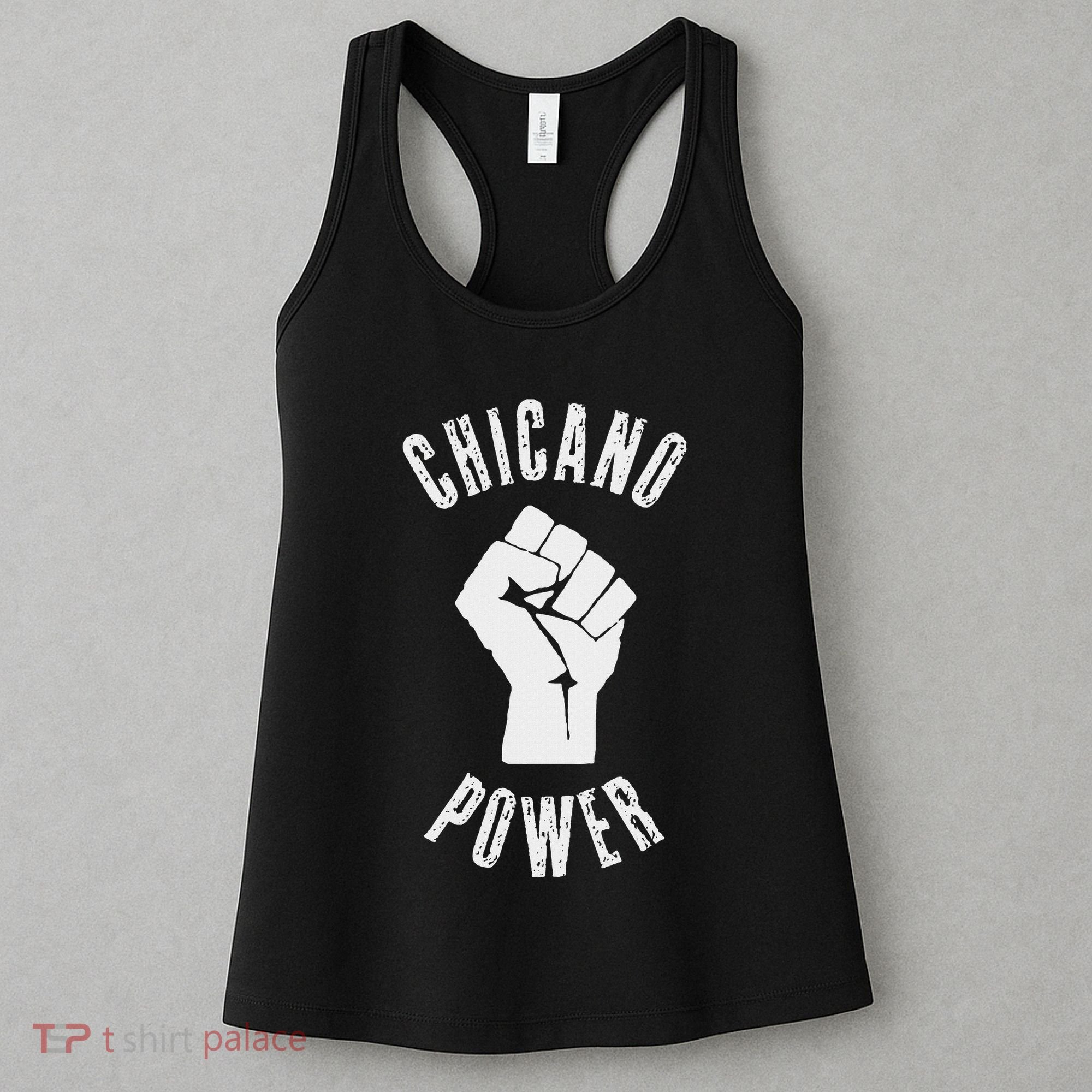 Chicano Power Mexican Mexico Chicanismo Latina Latinx Raza Women's Tank Top