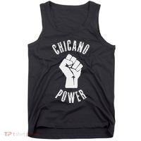Chicano Power Mexican Mexico Chicanismo Latina Latinx Raza Tank Top thumb 0