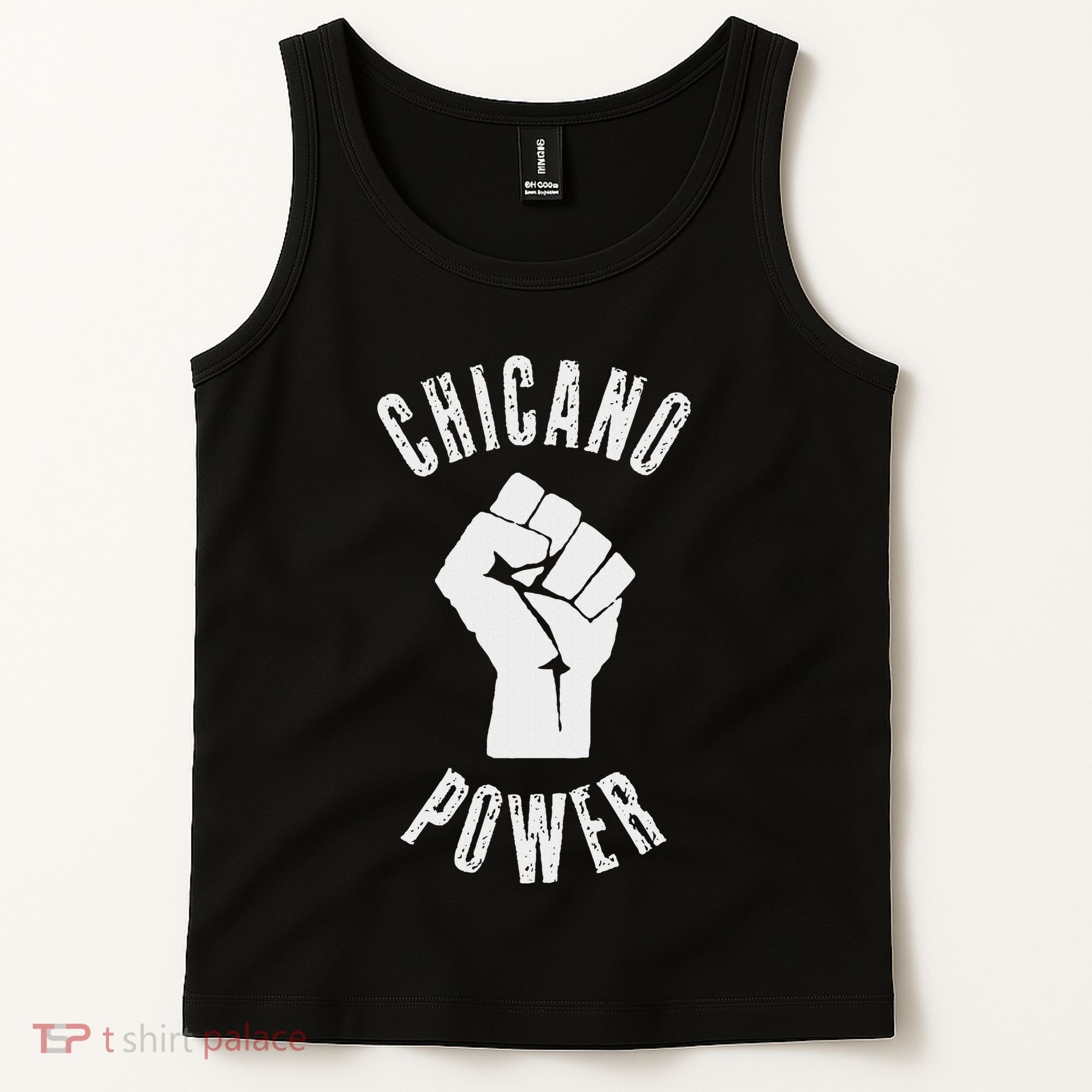 Chicano Power Mexican Mexico Chicanismo Latina Latinx Raza Tank Top