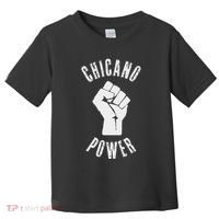 Chicano Power Mexican Mexico Chicanismo Latina Latinx Raza Toddler T-Shirt thumb 0