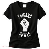 Chicano Power Mexican Mexico Chicanismo Latina Latinx Raza Women's T-Shirt thumb 0
