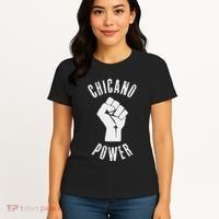 Chicano Power Mexican Mexico Chicanismo Latina Latinx Raza Women's T-Shirt thumb 4