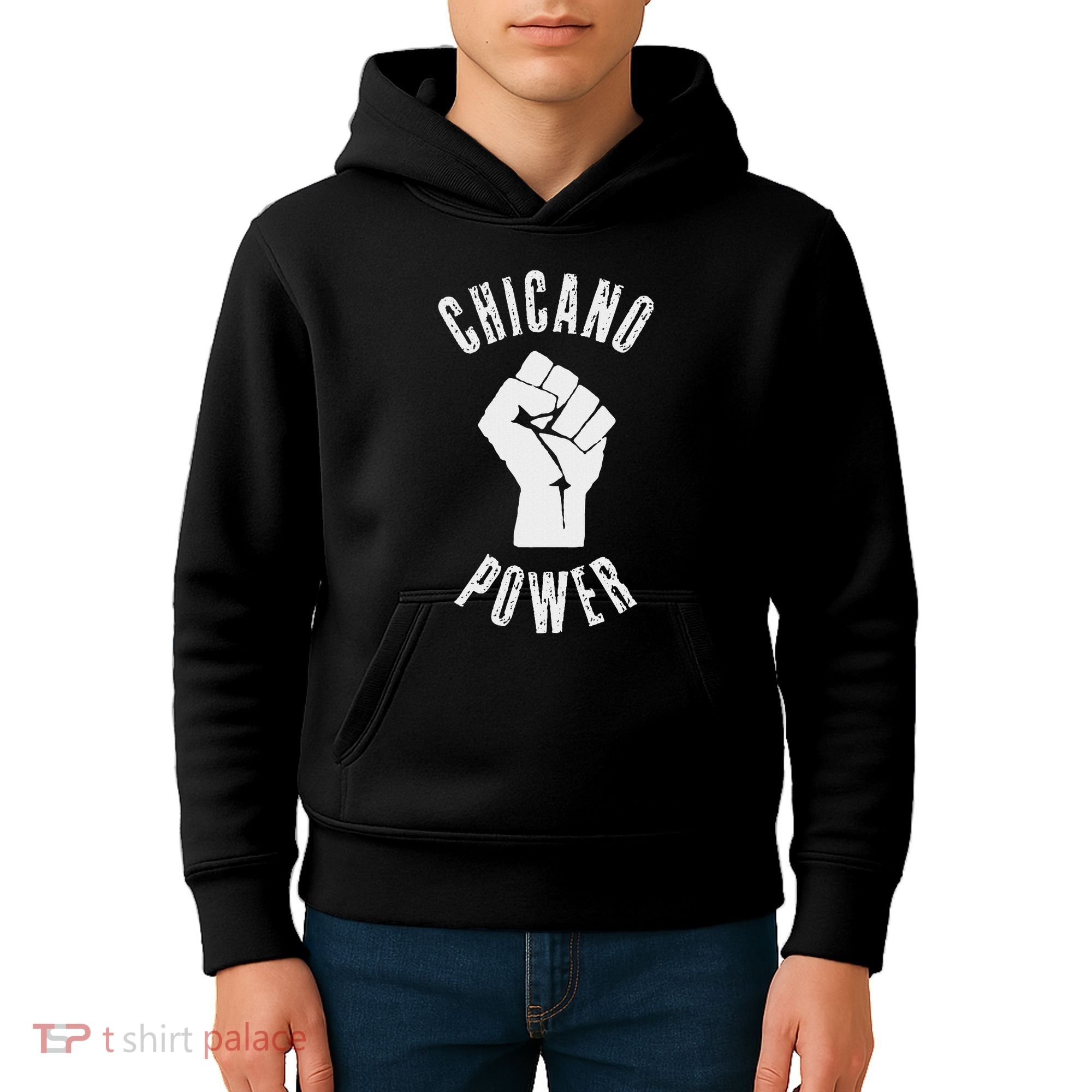 Chicano Power Mexican Mexico Chicanismo Latina Latinx Raza Kids Hoodie