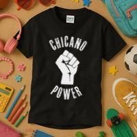 Chicano Power Mexican Mexico Chicanismo Latina Latinx Raza Kids T-Shirt thumb 3