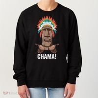Chama Paotan Mma Fan Jjb Boxing Muay Thai Kickboxing Women's Sweatshirt thumb 0