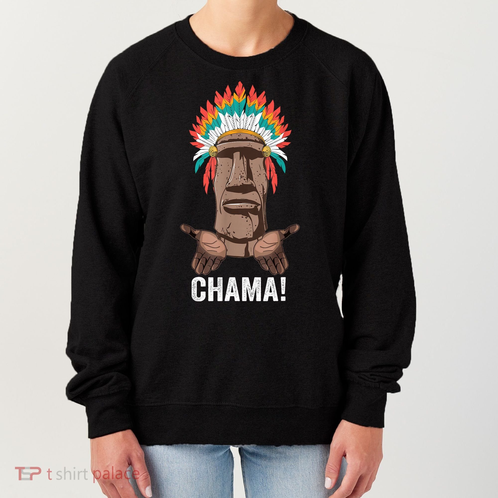Chama Paotan Mma Fan Jjb Boxing Muay Thai Kickboxing Women's Sweatshirt