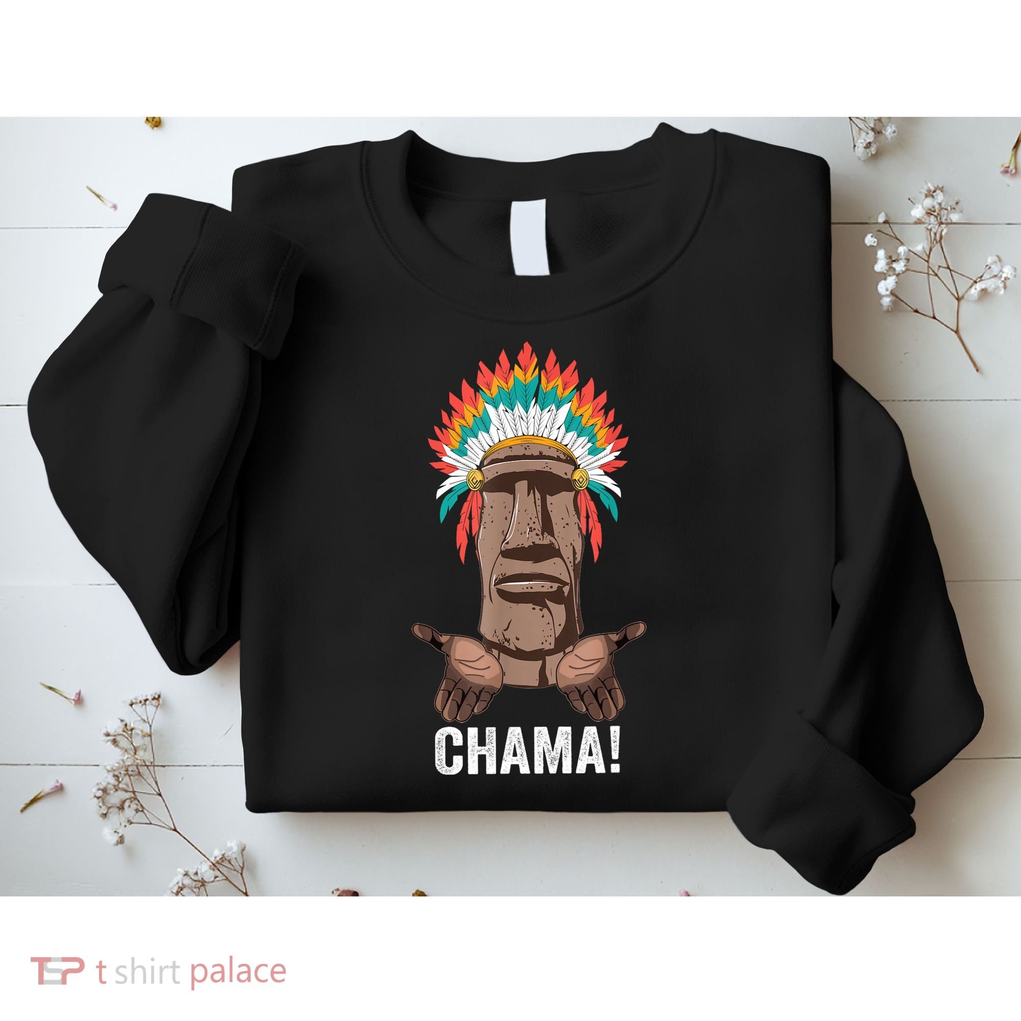 Chama Paotan Mma Fan Jjb Boxing Muay Thai Kickboxing Sweatshirt