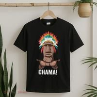 Chama Paotan Mma Fan Jjb Boxing Muay Thai Kickboxing T-Shirt thumb 2