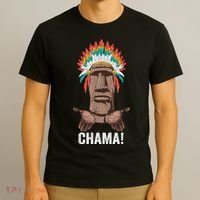 Chama Paotan Mma Fan Jjb Boxing Muay Thai Kickboxing T-Shirt thumb 3
