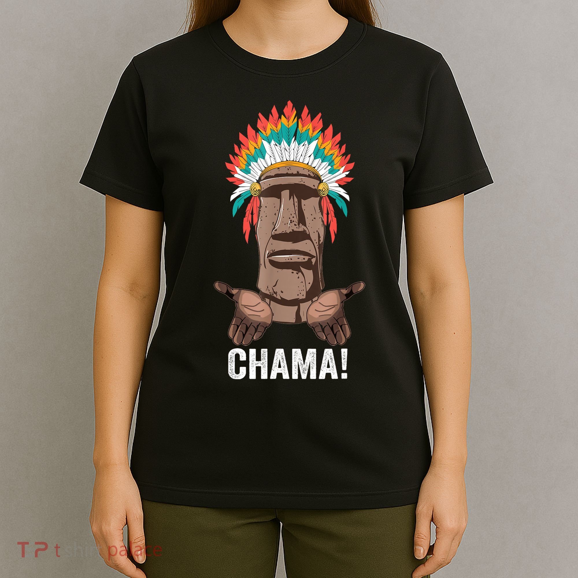 Chama Paotan Mma Fan Jjb Boxing Muay Thai Kickboxing T-Shirt