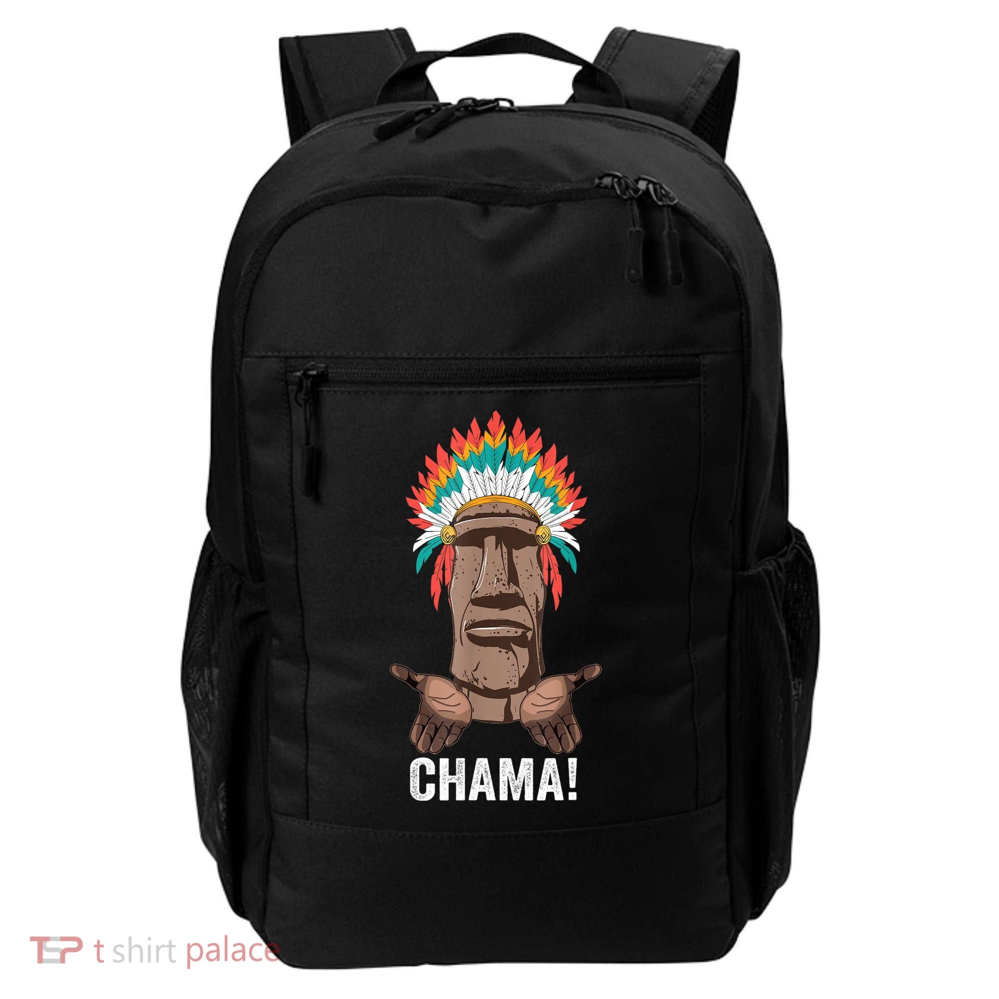 Chama Paotan Mma Fan Jjb Boxing Muay Thai Kickboxing Backpack