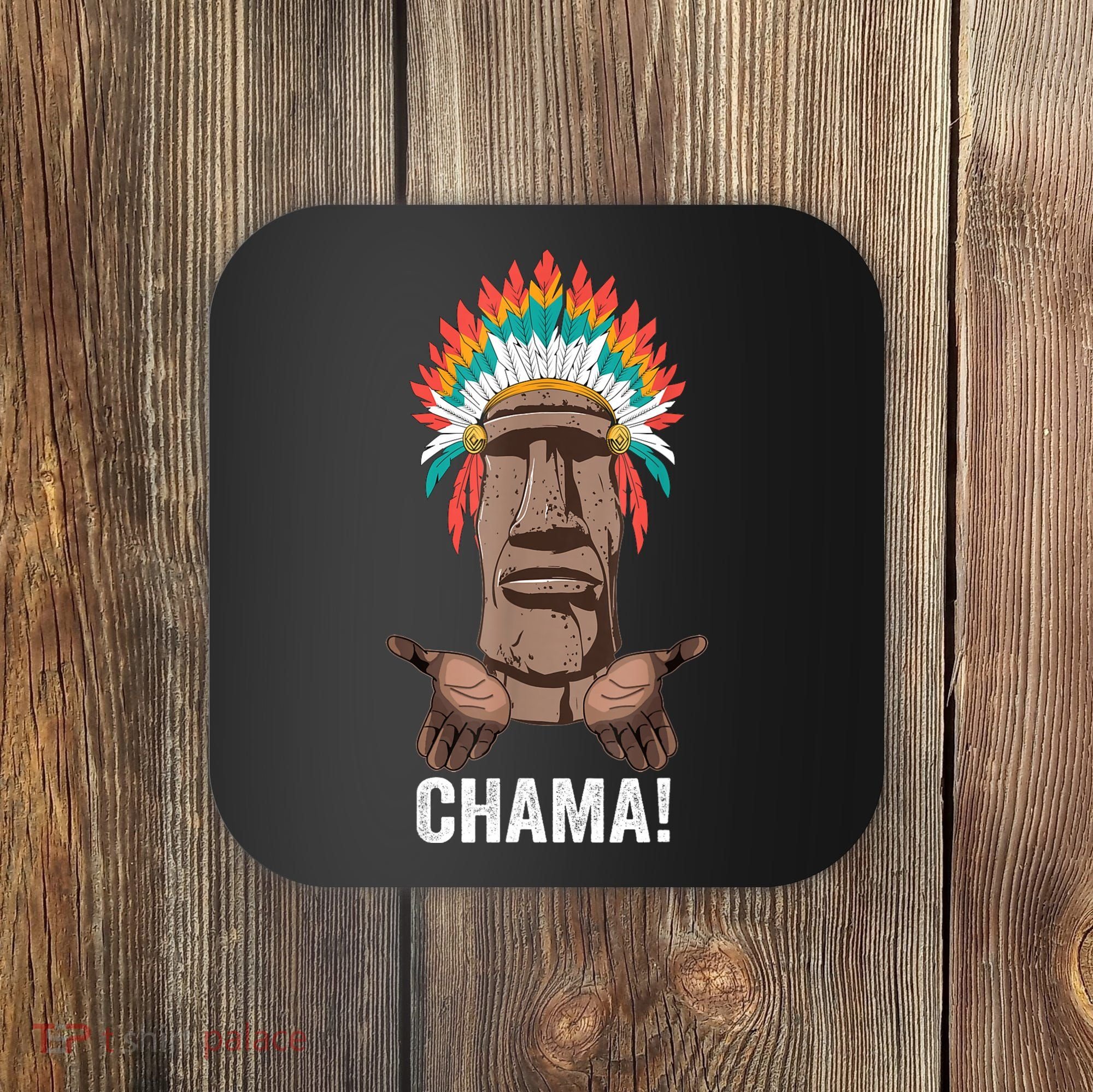 Chama Paotan Mma Fan Jjb Boxing Muay Thai Kickboxing Coaster