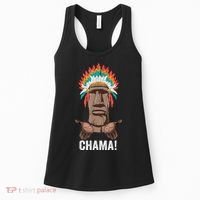 Chama Paotan Mma Fan Jjb Boxing Muay Thai Kickboxing Women's Tank Top thumb 0