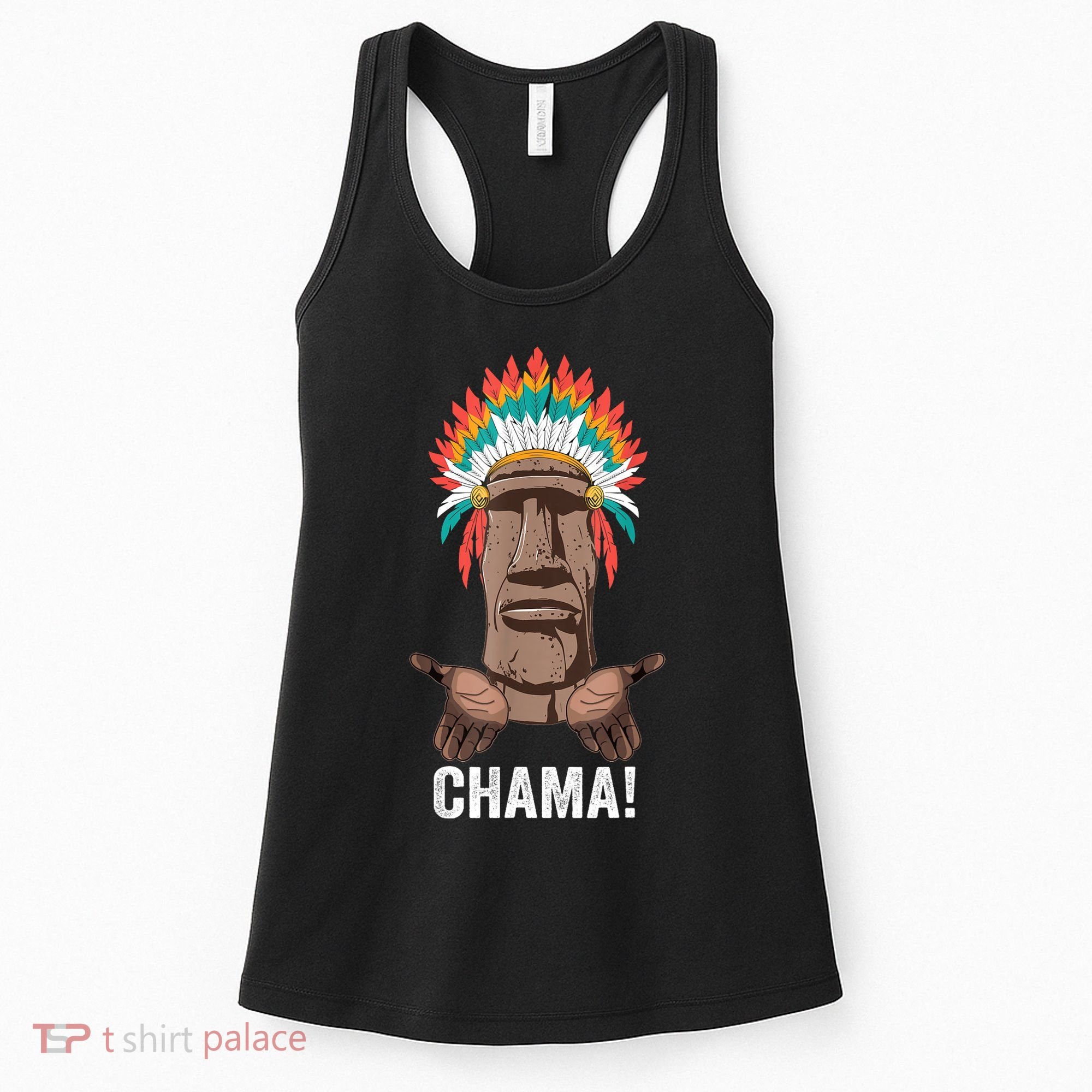 Chama Paotan Mma Fan Jjb Boxing Muay Thai Kickboxing Women's Tank Top