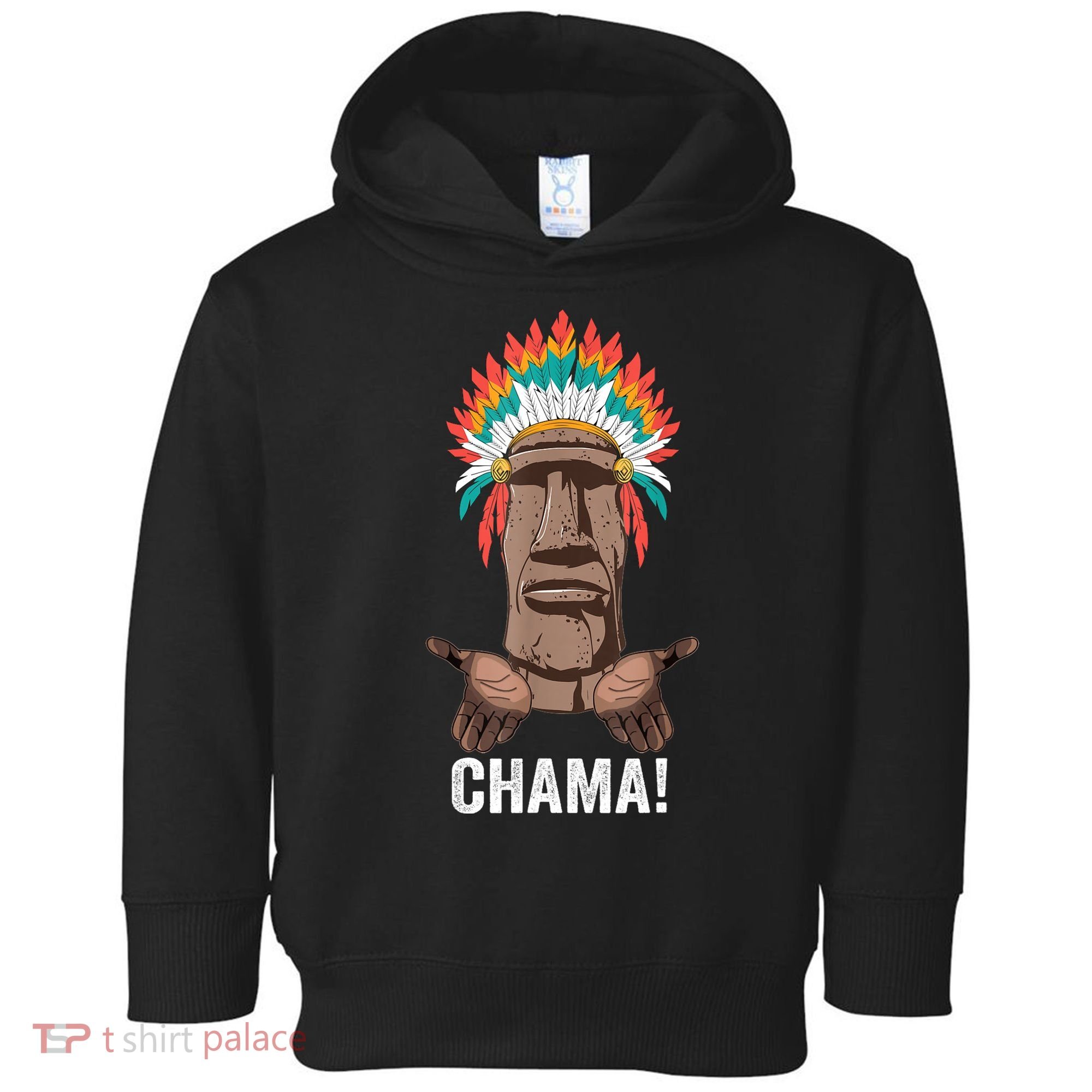 Chama Paotan Mma Fan Jjb Boxing Muay Thai Kickboxing Toddler Hoodie