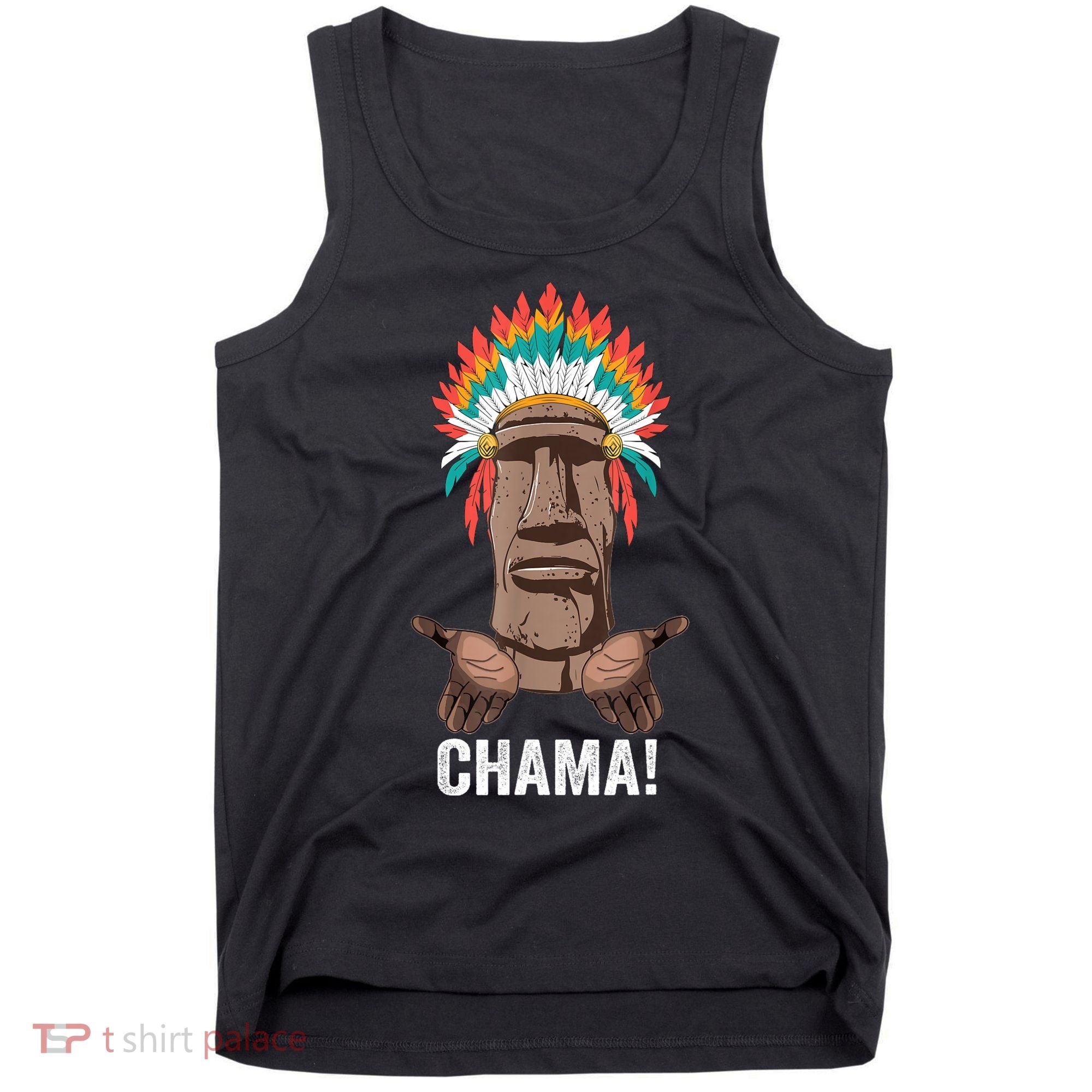 Chama Paotan Mma Fan Jjb Boxing Muay Thai Kickboxing Tank Top