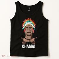 Chama Paotan Mma Fan Jjb Boxing Muay Thai Kickboxing Tank Top thumb 2