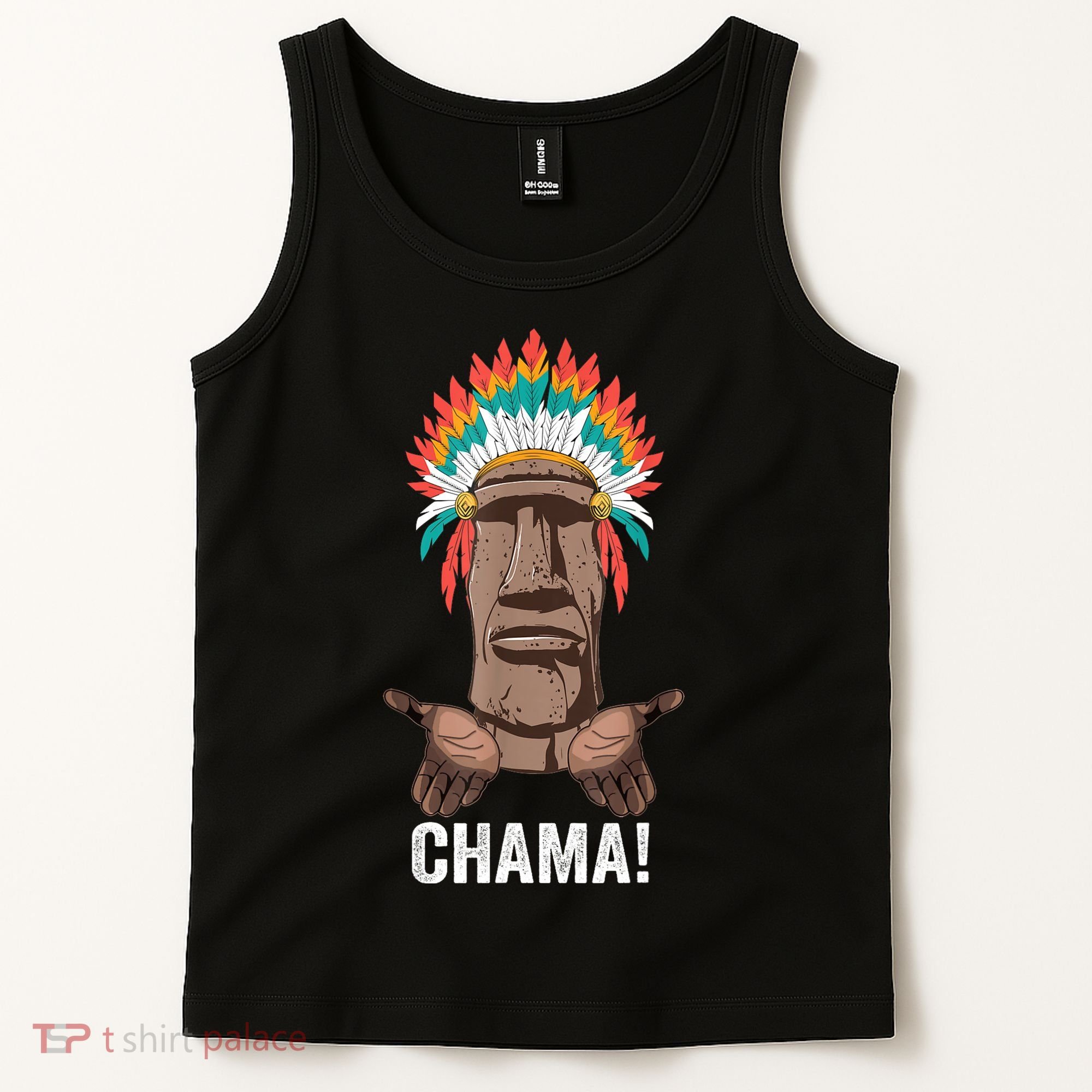 Chama Paotan Mma Fan Jjb Boxing Muay Thai Kickboxing Tank Top