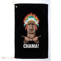 Chama Paotan Mma Fan Jjb Boxing Muay Thai Kickboxing Golf Towel thumb 0