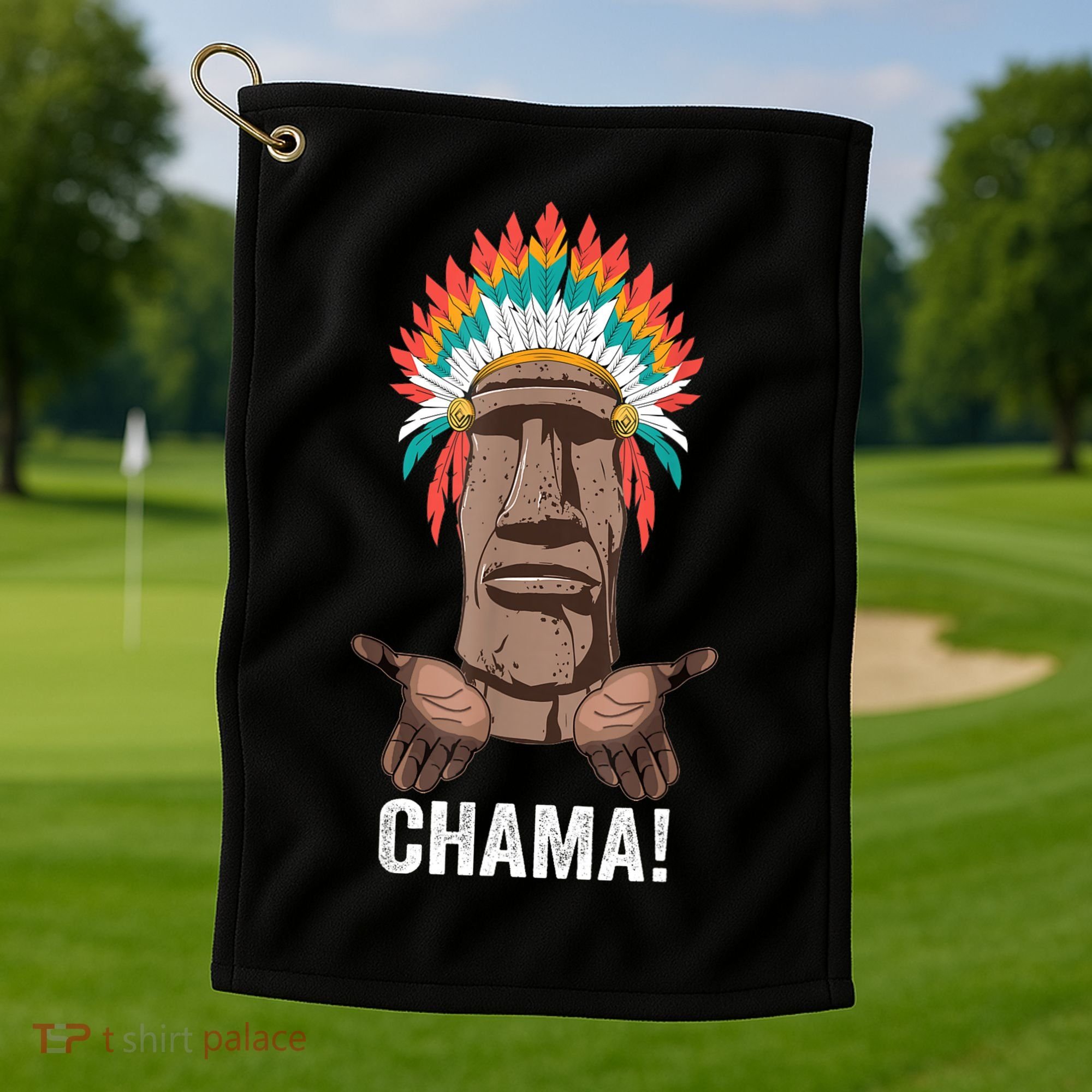 Chama Paotan Mma Fan Jjb Boxing Muay Thai Kickboxing Golf Towel