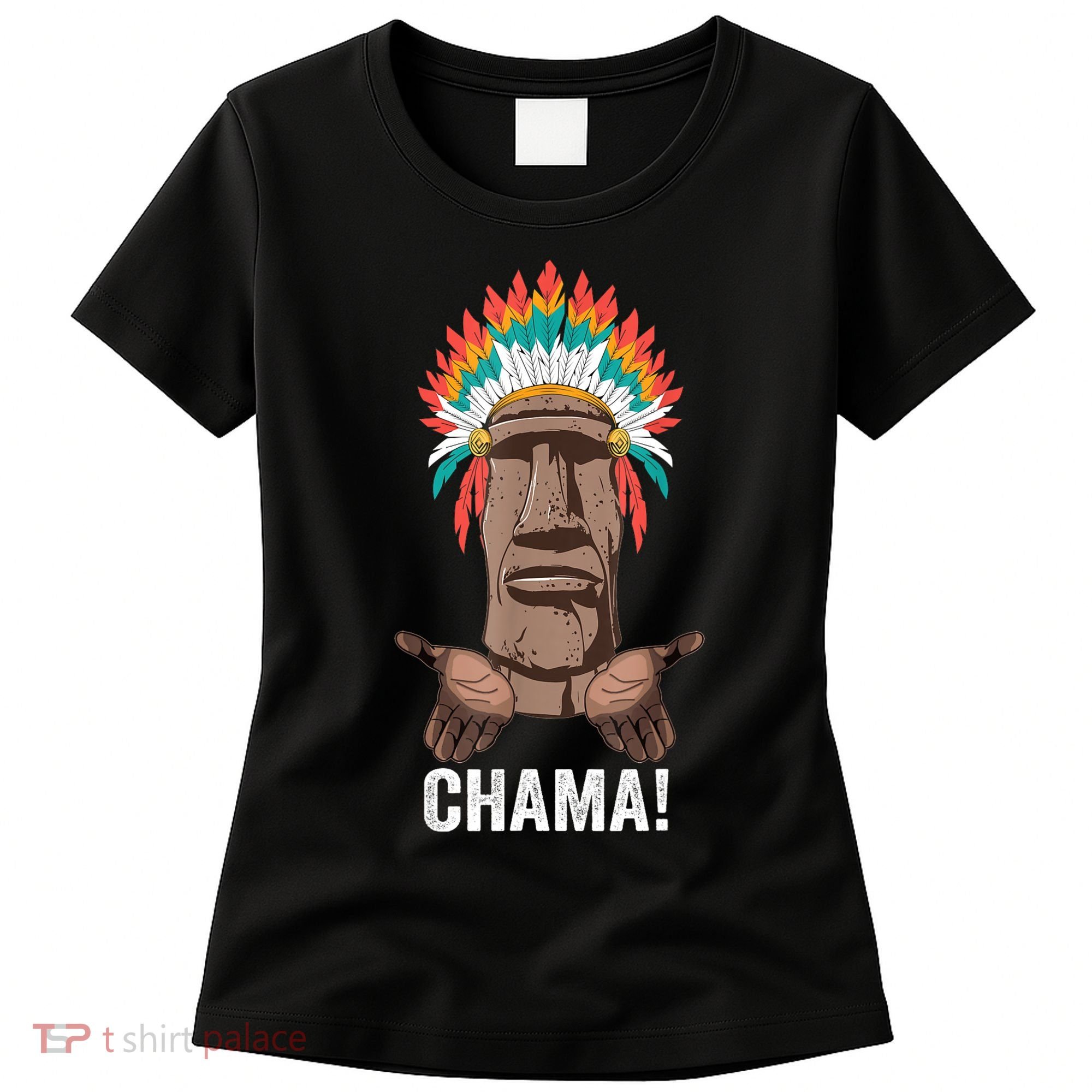 Chama Paotan Mma Fan Jjb Boxing Muay Thai Kickboxing Women's T-Shirt