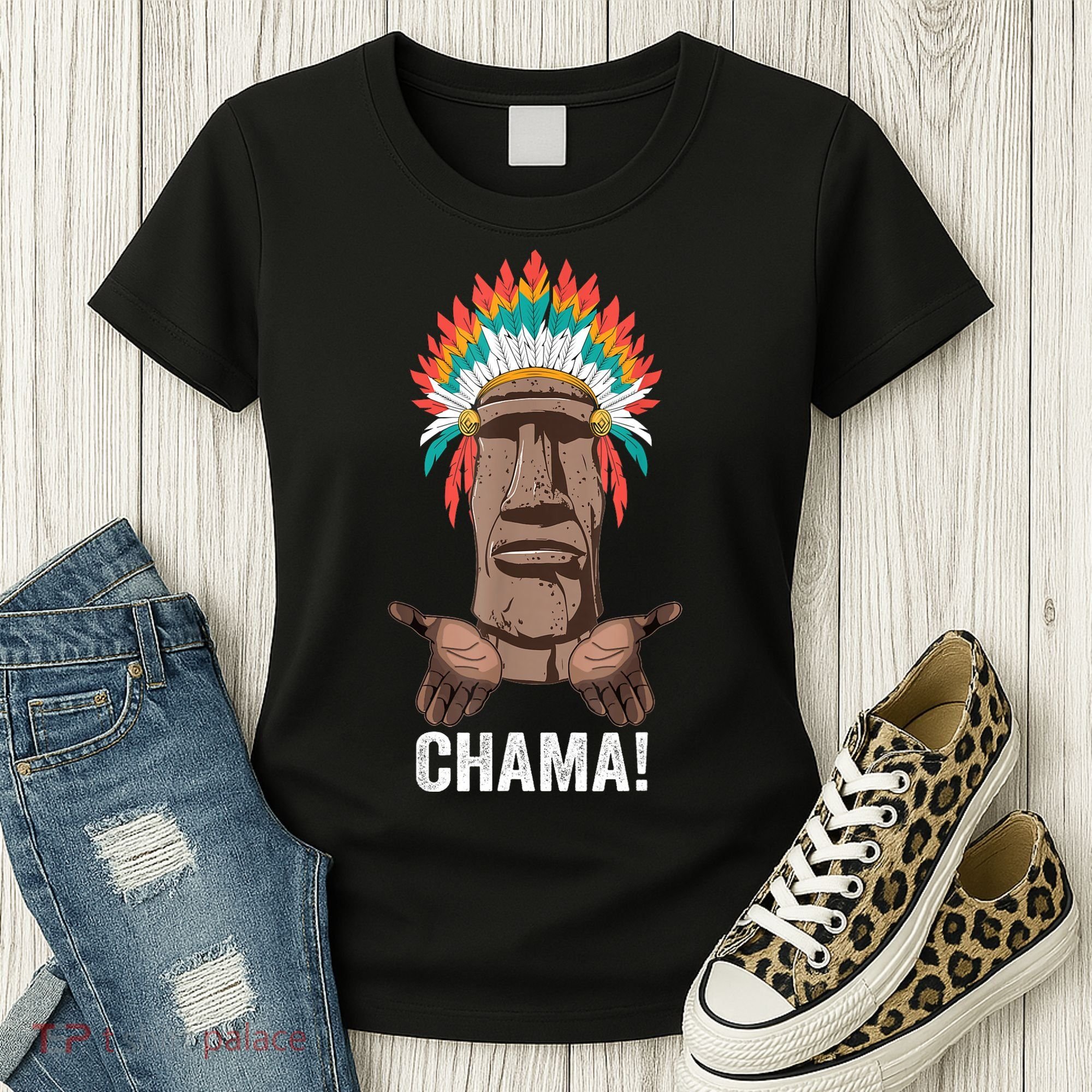 Chama Paotan Mma Fan Jjb Boxing Muay Thai Kickboxing Women's T-Shirt