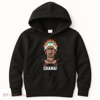 Chama Paotan Mma Fan Jjb Boxing Muay Thai Kickboxing Kids Hoodie thumb 0