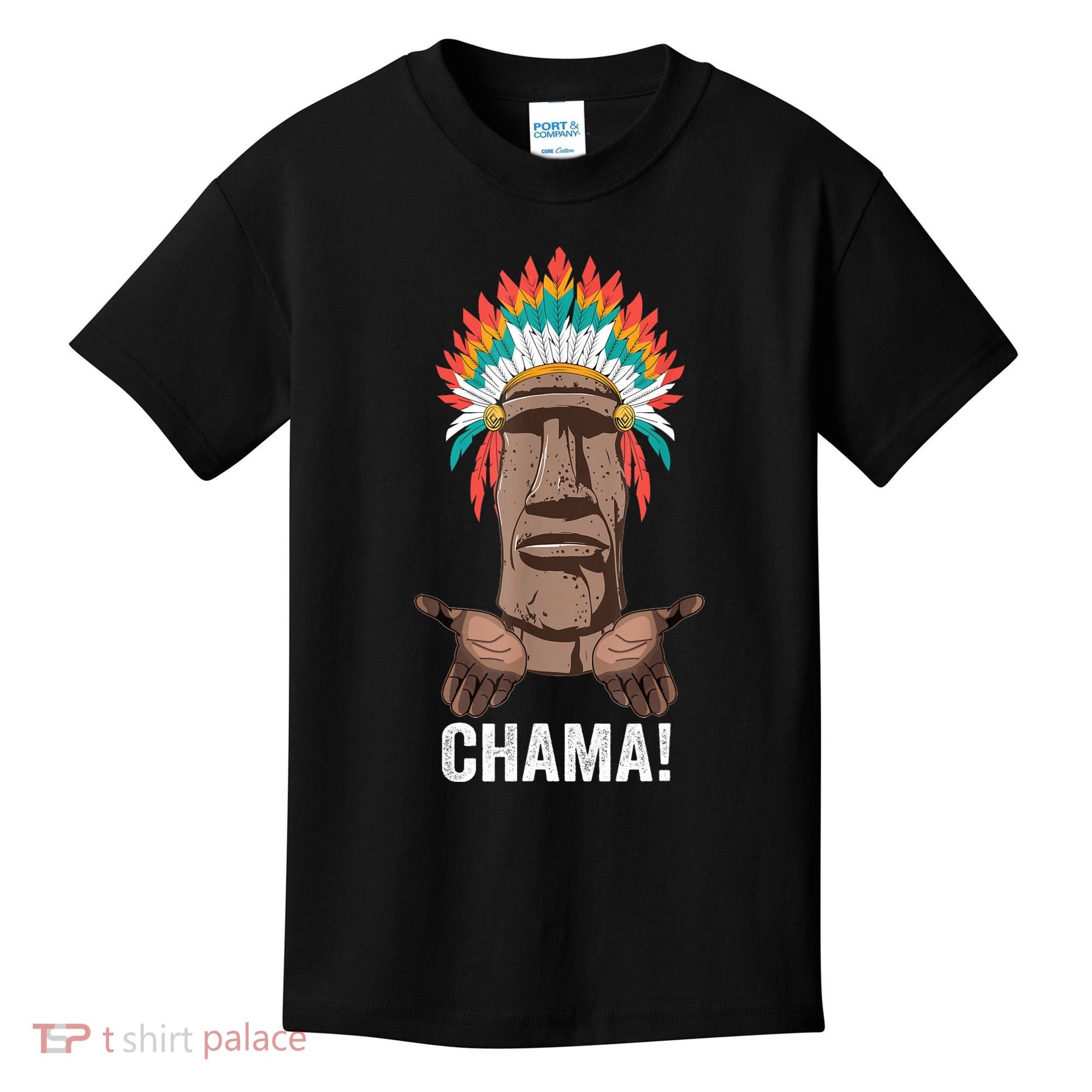 Chama Paotan Mma Fan Jjb Boxing Muay Thai Kickboxing Kids T-Shirt