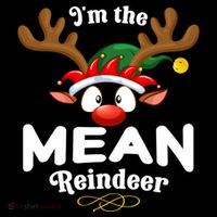 Christmas Pjs Mean Xmas Reindeer Matching Great Gift Coffee Mug thumb 5