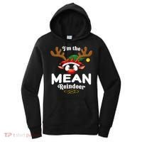Christmas Pjs Mean Xmas Reindeer Matching Great Gift Women's Hoodie thumb 0