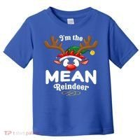 Christmas Pjs Mean Xmas Reindeer Matching Great Gift Toddler T-Shirt thumb 0