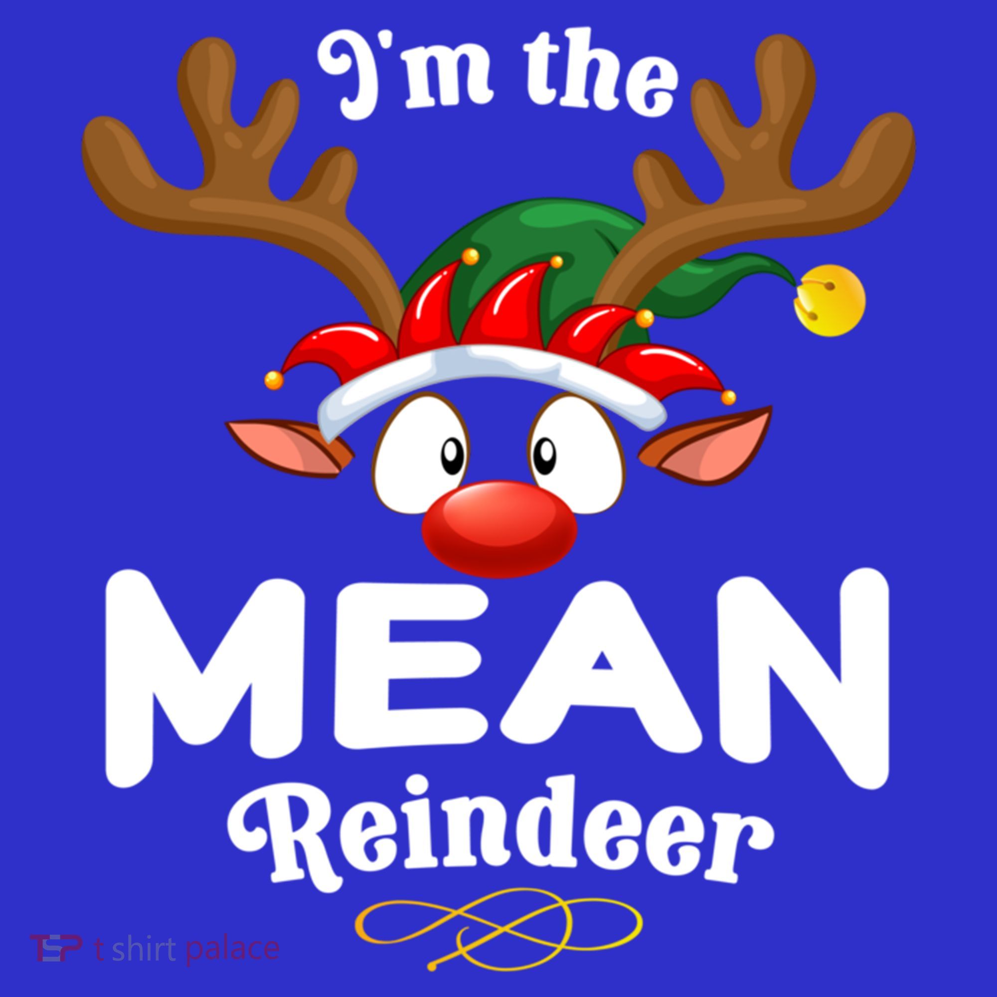Christmas Pjs Mean Xmas Reindeer Matching Great Gift Visor