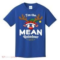 Christmas Pjs Mean Xmas Reindeer Matching Great Gift Kids T-Shirt thumb 0