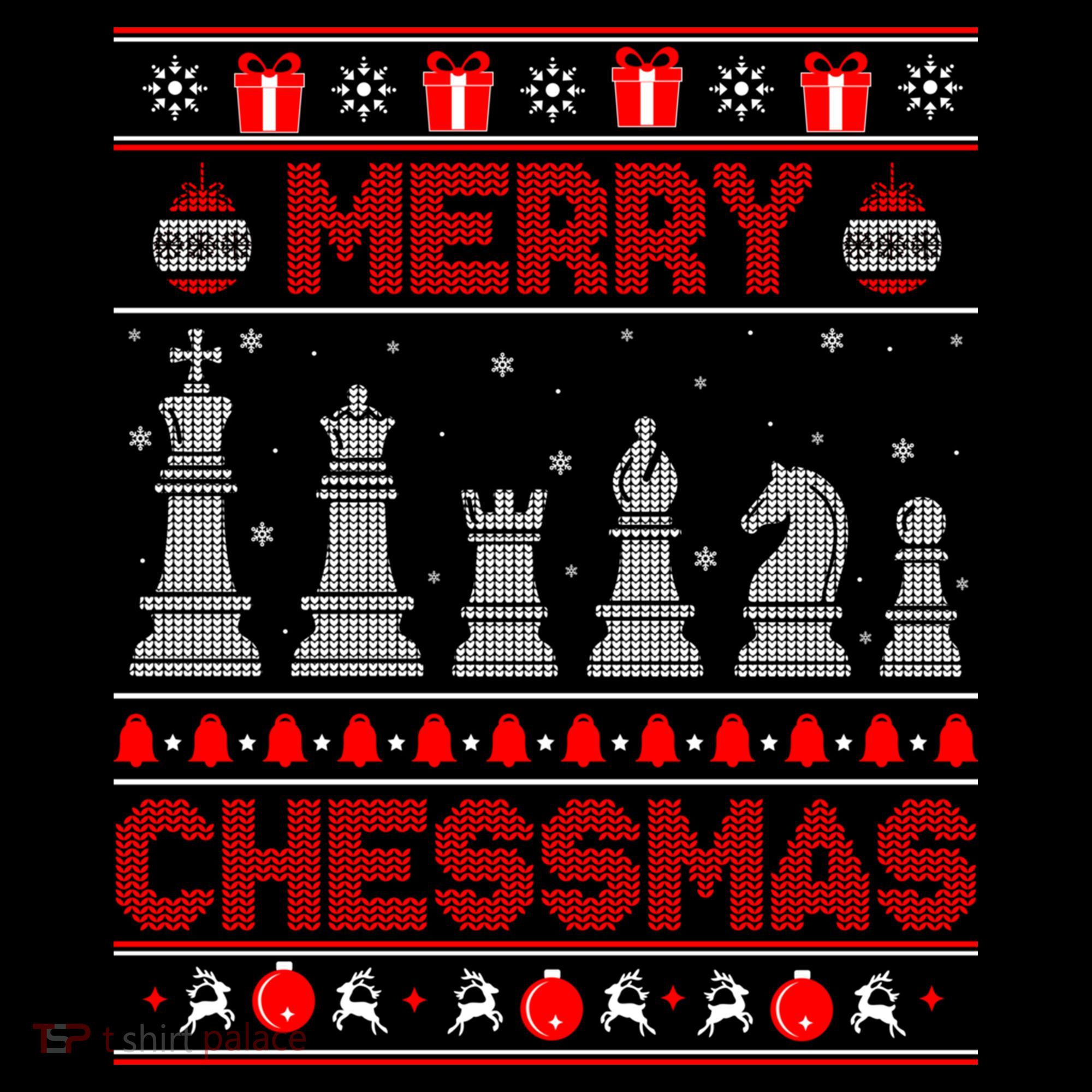 Chess Player Merry Chessmas Christmas Ugly Sweater Great Gift Women's Hoodie