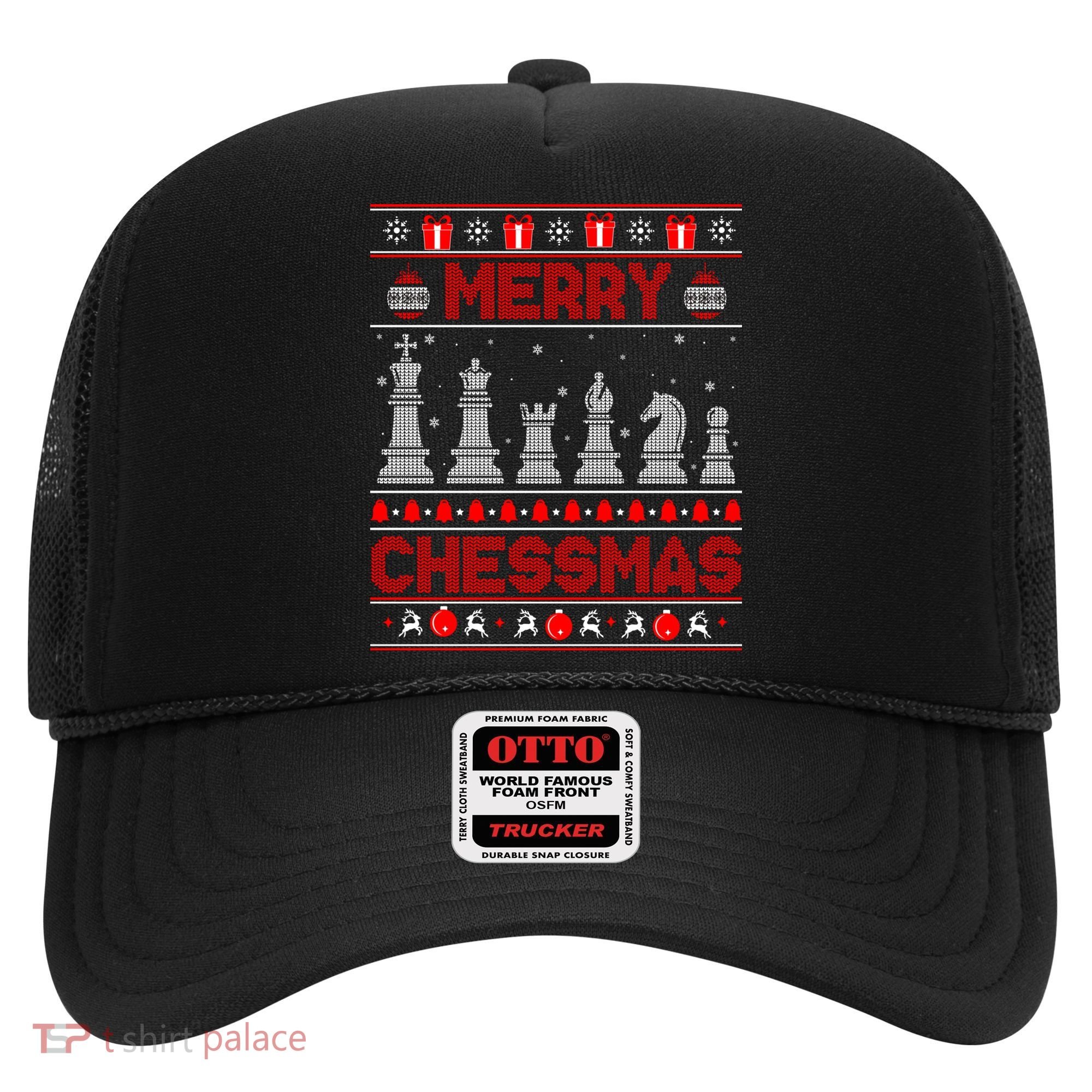Chess Player Merry Chessmas Christmas Ugly Sweater Great Gift Hat