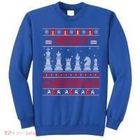 Chess Player Merry Chessmas Christmas Ugly Sweater Great Gift Sweatshirt thumb 0