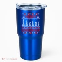 Chess Player Merry Chessmas Christmas Ugly Sweater Great Gift Tumbler thumb 0