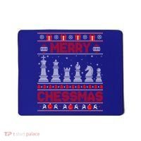 Chess Player Merry Chessmas Christmas Ugly Sweater Great Gift Mousepad thumb 0