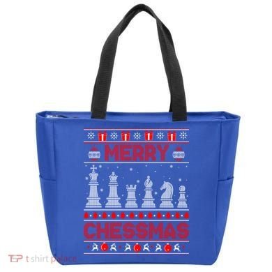 Chess Player Merry Chessmas Christmas Ugly Sweater Great Gift Tote Bag