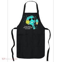 Cute Pickleball Meme If You Want A Soft Serve Go Get Ice Cream Gift Apron thumb 0