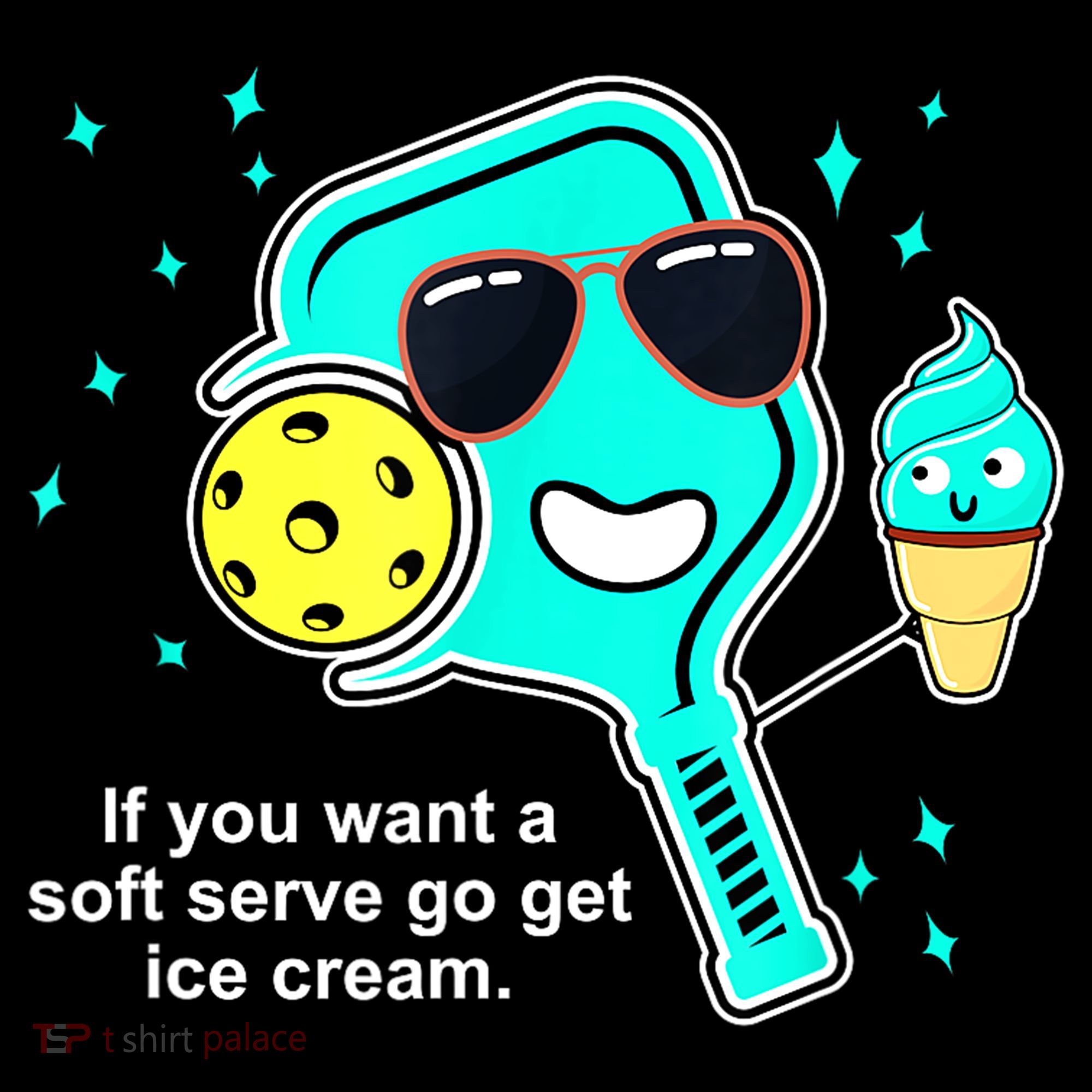 Cute Pickleball Meme If You Want A Soft Serve Go Get Ice Cream Gift Coffee Mug