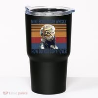 Cat Pilot Mike Echo Oscar Whisky How Do You Copy Tumbler thumb 0