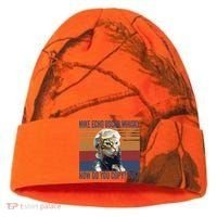 Cat Pilot Mike Echo Oscar Whisky How Do You Copy Kati Licensed 12" Camo Cuffed Beanie thumb 0