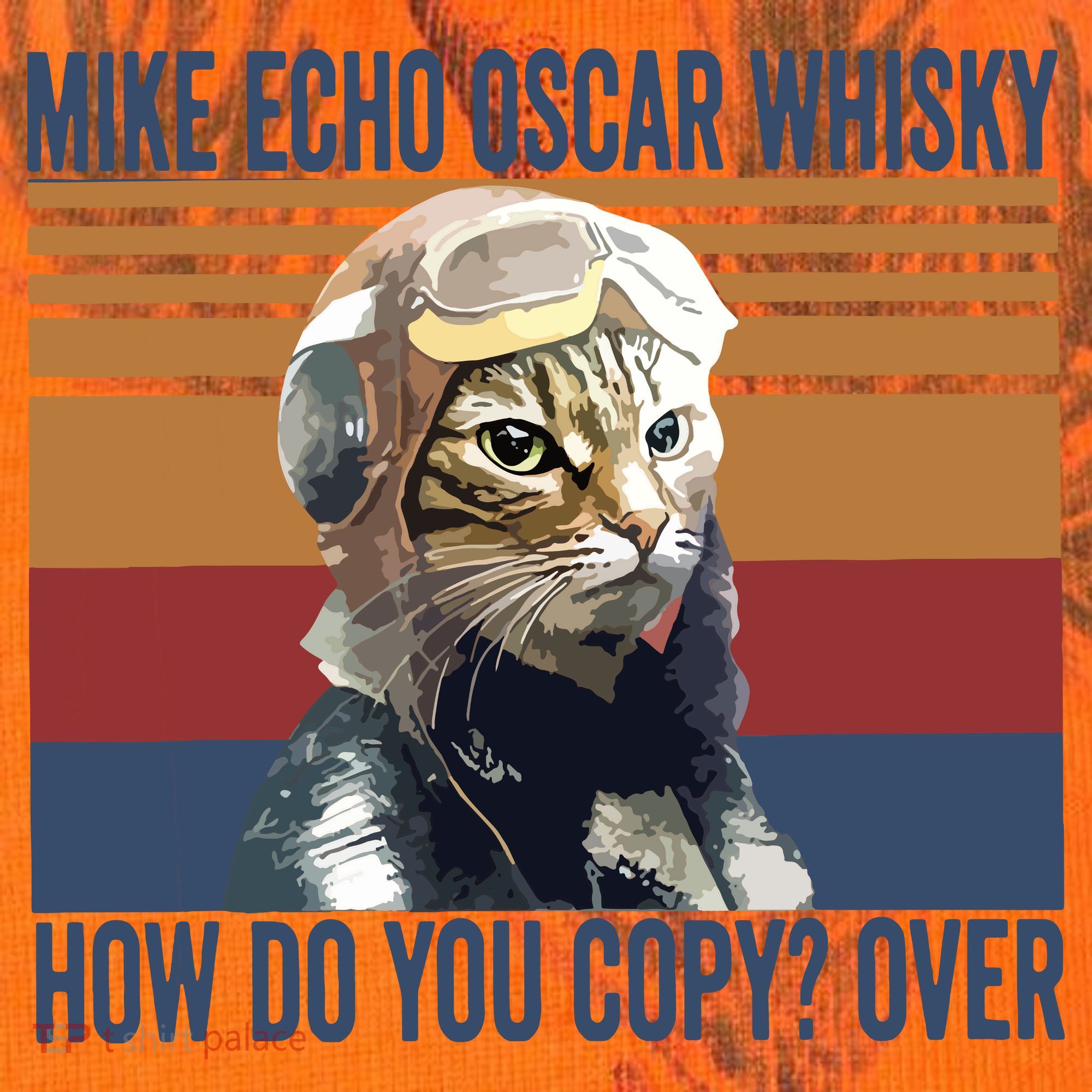 Cat Pilot Mike Echo Oscar Whisky How Do You Copy Kati Licensed 12" Camo Cuffed Beanie
