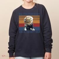 Cat Pilot Mike Echo Oscar Whisky How Do You Copy Women's Sweatshirt thumb 0