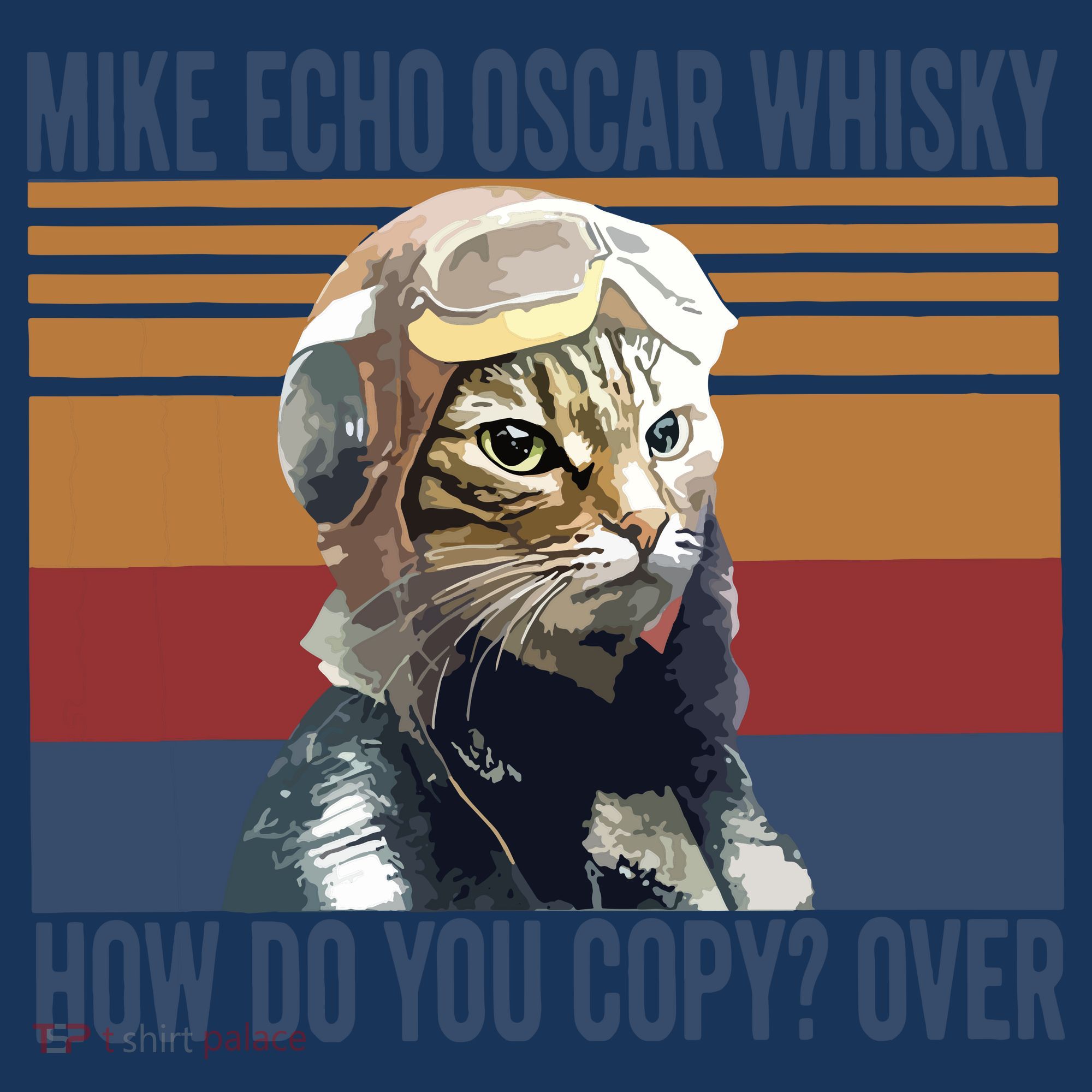 Cat Pilot Mike Echo Oscar Whisky How Do You Copy Women's Sweatshirt