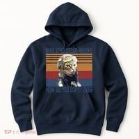 Cat Pilot Mike Echo Oscar Whisky How Do You Copy Hoodie thumb 0